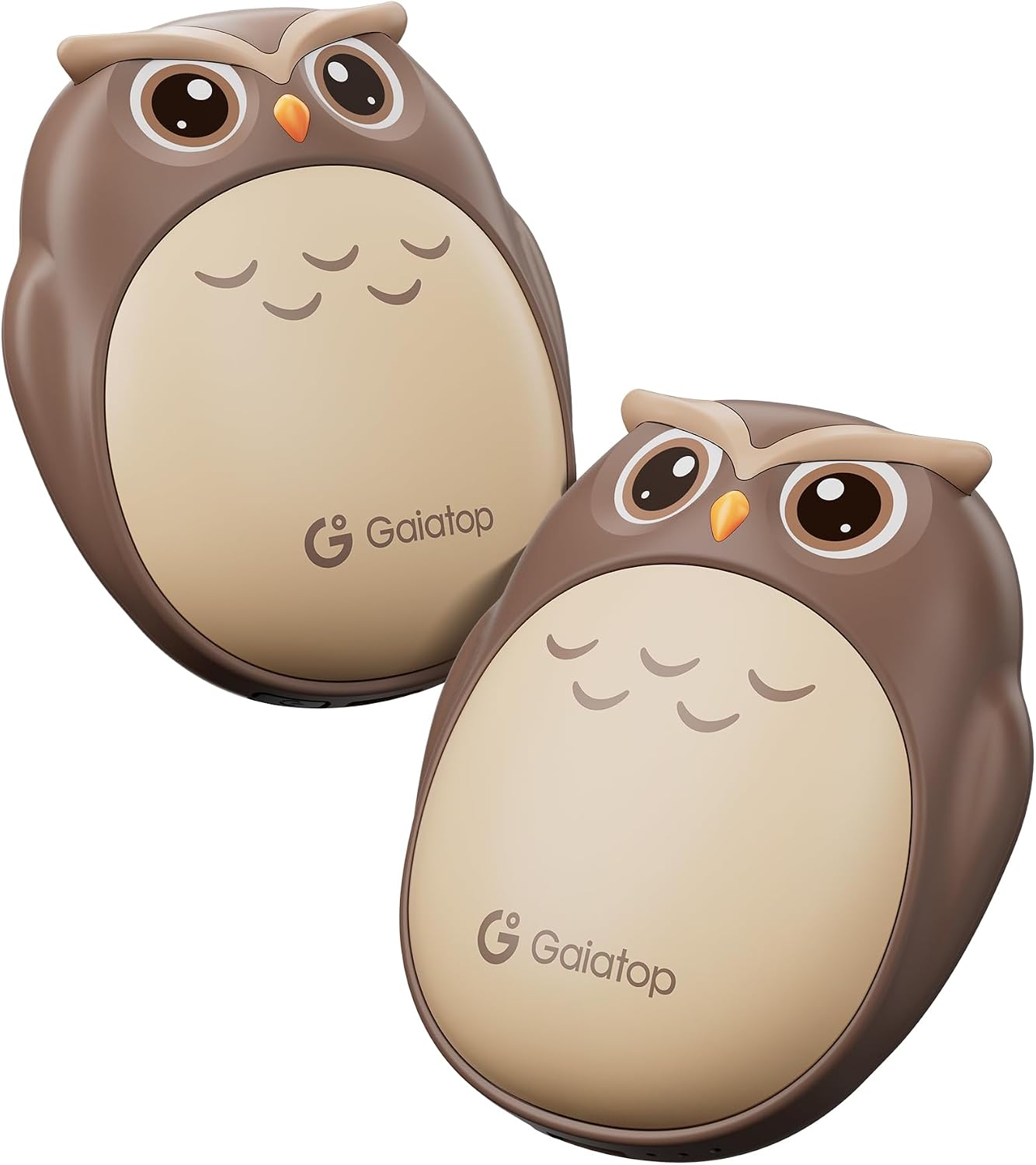 Gaiatop Handwärmer Elektrisch 2er-Pack, Taschenwärmer Wiederverwendbar