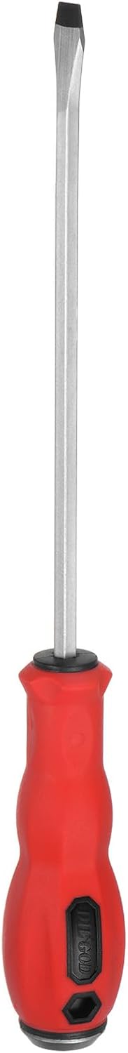 QUARKZMAN Go-Thru Schraubendreher SL8 x 200mm Schlitz-Schraubendreher