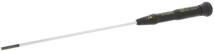 T4880XES315 Schraubendreher flach Größe: SL 3mm Präzision,ESD C.K