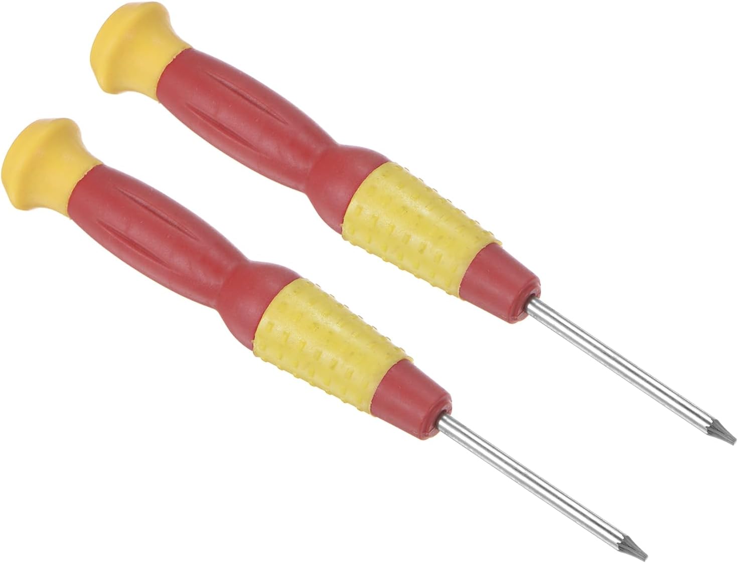 Präzisions-Torx-Schraubendreher, T5 Stern, Karbonstahl-Uhrenreparaturschraubendreher - (Anwendungen: für Elektronikreparatur), 2 Stück