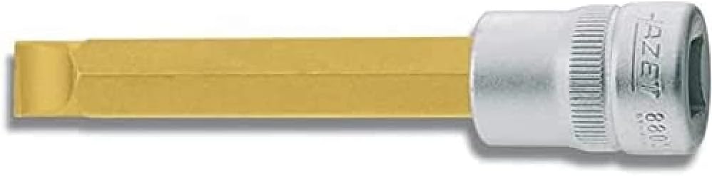 HAZET Schraubendreher-Steckschlüsseleinsatz 8803-1.2X8, Mit Rändelung