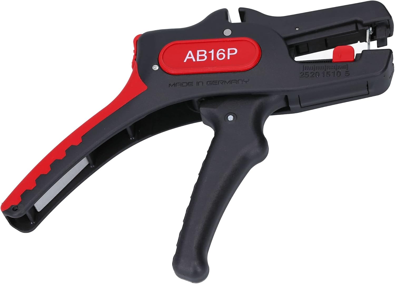 Intercable Tools AB16P Abisolierzange mit Schneider 0,2-16mm² Pistolenform