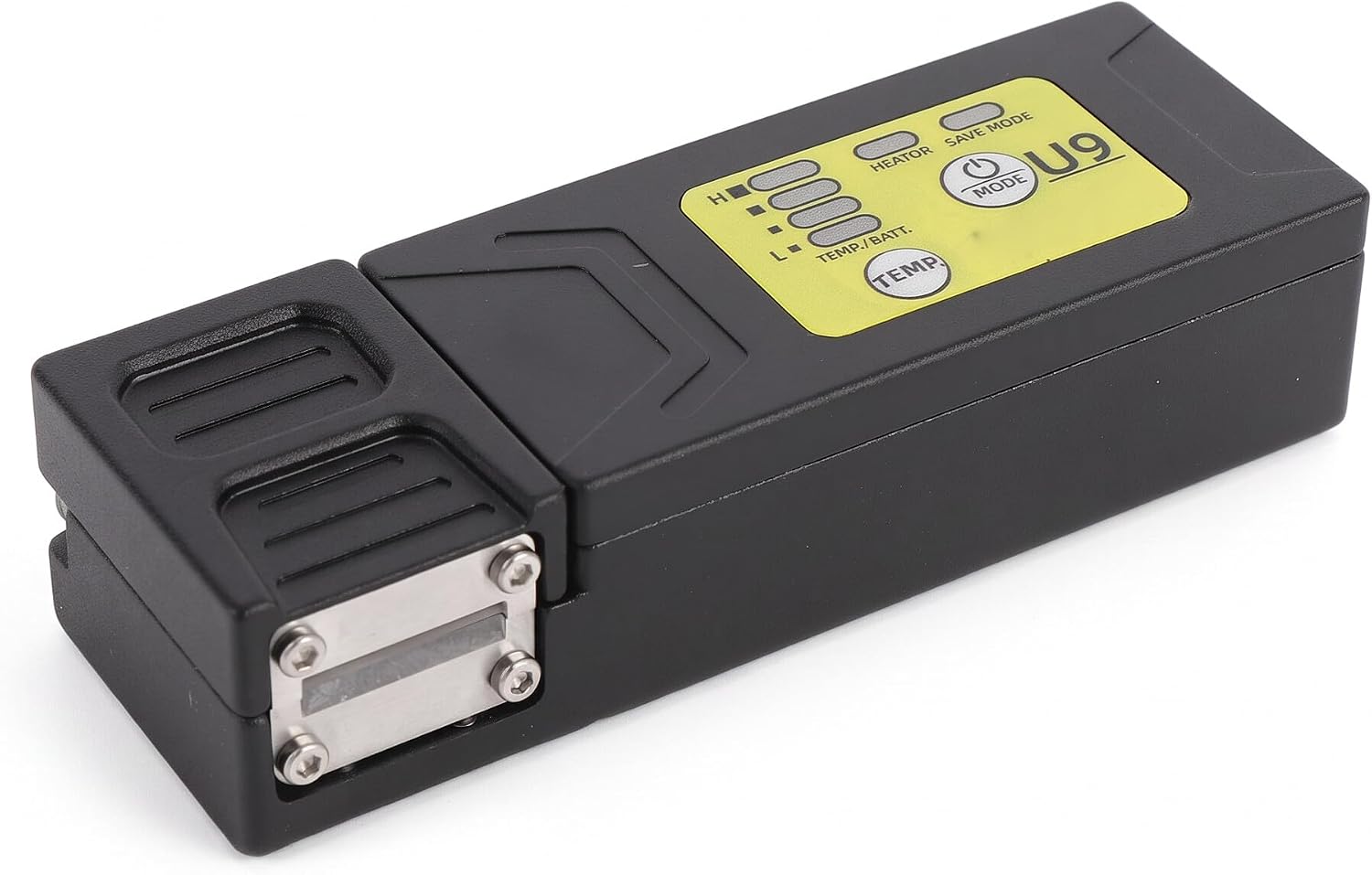 Faser-Wärme-Striping-Werkzeug, 8 Pegel Temperaturfaser-optische Thermische Stripper Genauige Kontrolle für 1-15 Kerne Bündelfasern (EU-Stecker 100-240V)