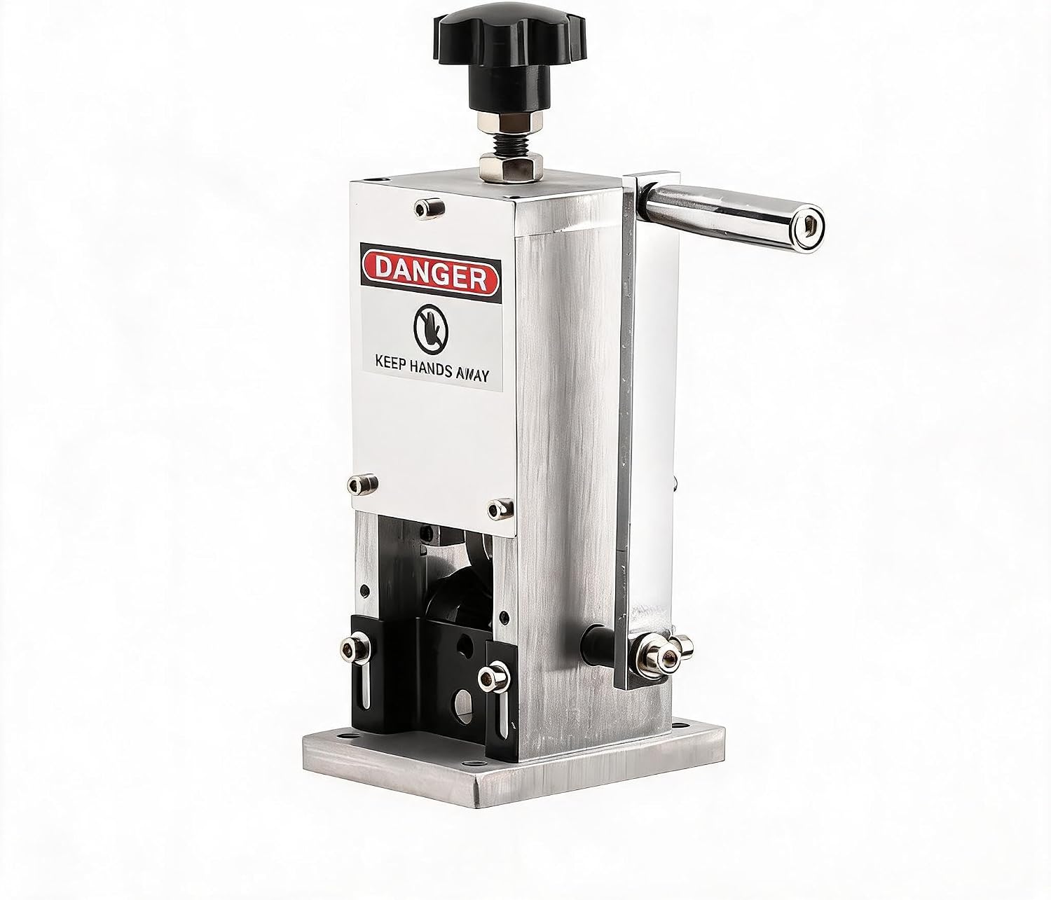 Garvee 2-in-1 Abisoliermaschine, 1,5-25mm Manueller Kupfer Kabelabisolierer