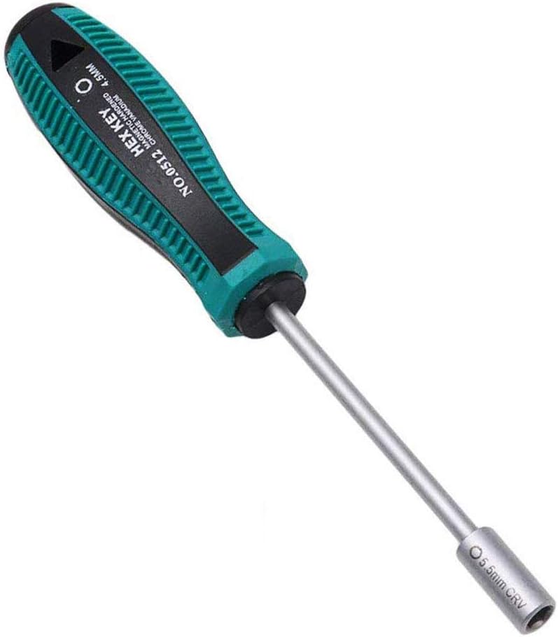 Steckschlüssel-Schraubendreher, 1 Stück, 13 mm, Metall, für Reparaturen im Haushalt, zu Hause
