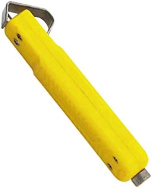 SUPERTOOL Kabelabisolierer, Kabelschneider, Kabelmesser, Demontagewerkzeug zum Abisolieren und Zerlegen aller Kabel von 4–70 mm Durchmesser (LY25-1)