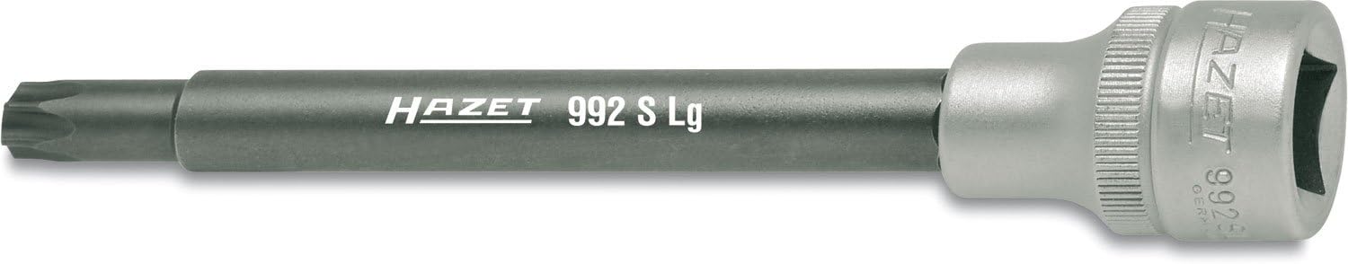 HAZET Schraubendreher-Steckschlüsseleinsatz 992SLG-T40, Klinge Sonderstahl