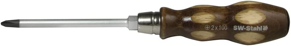 SW-Stahl 31004L Kreuzschlitz-Schraubendreher PH4 x 200 mm - Werkzeug