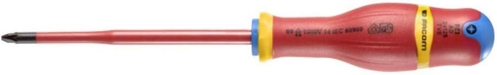 Facom AD2 x 125tve – Schraubendreher isoliert 1000 V Pz 2 X 125 SLIM