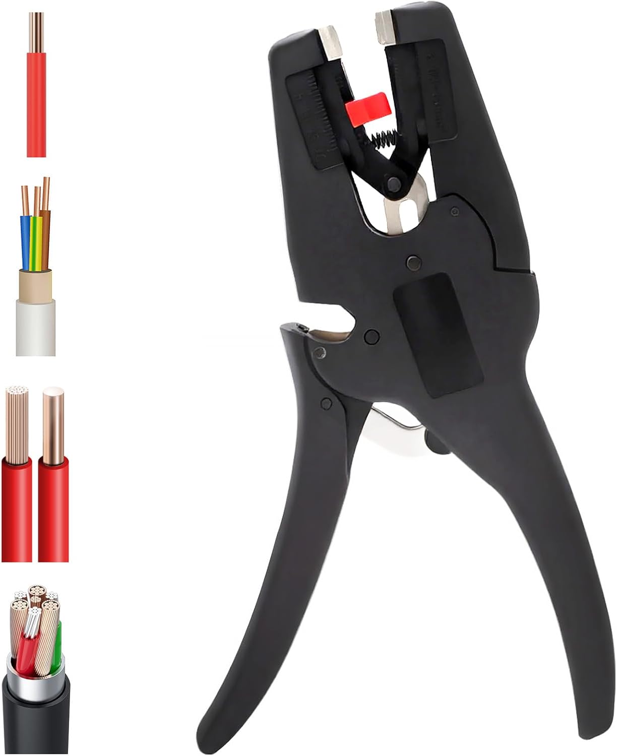 Abisolierzange Automatisch 2-in-1 Wire Stripper für 0.03–10 mm² Drähten