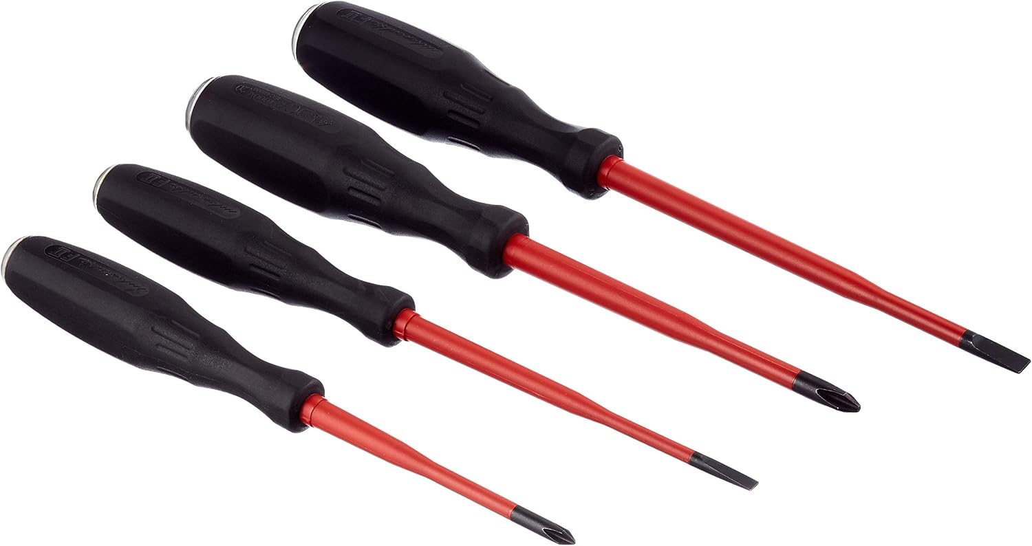 Intercable Schraubendreher-Set 2x Schlitz und Kreuz-Schlitz VDE, 1399001