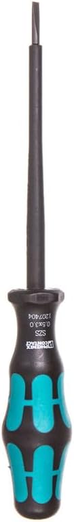 PHOENIX CONTACT SZS 0.5X3.0 VDE Schraubendreher, Schlitz, Vde Isoliert, Größe 0.5 mm x 3.0mm x 100mm, 2-Komponentengriff mit Abrollschutz, 10 Stück
