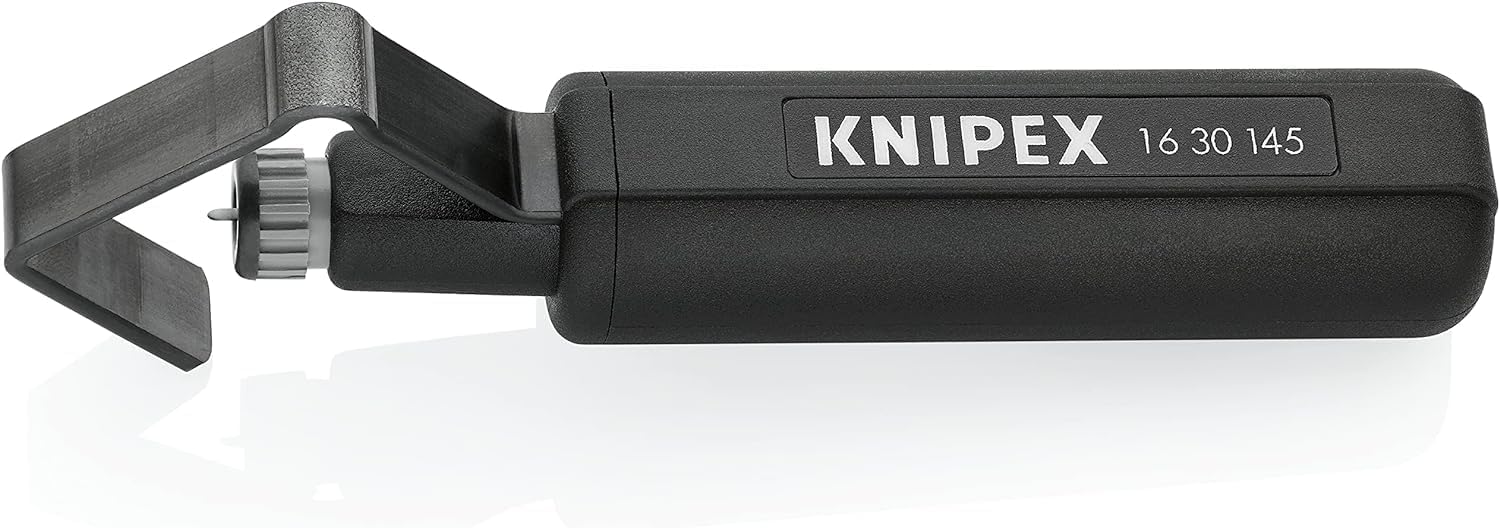 KNIPEX Abmantelungswerkzeug für Spiralschnitt, 16 30 145 SB