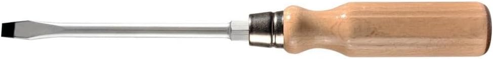FORMAT 4317784791366 – SCHRAUBENDREHER Holzheft 5,5 x 1 x100 mm FORTIS