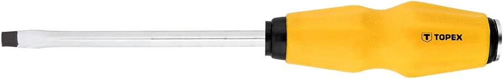 Schraubendreher, flach, mit Schlagkopf, TOPEX, Heimwerker, Werkzeuge, Bau, Reparatur, Schraubenzieher, Schraubendreher flach, flach-ohr, Schlagkopf, Handwerkzeug – 8x250 mm