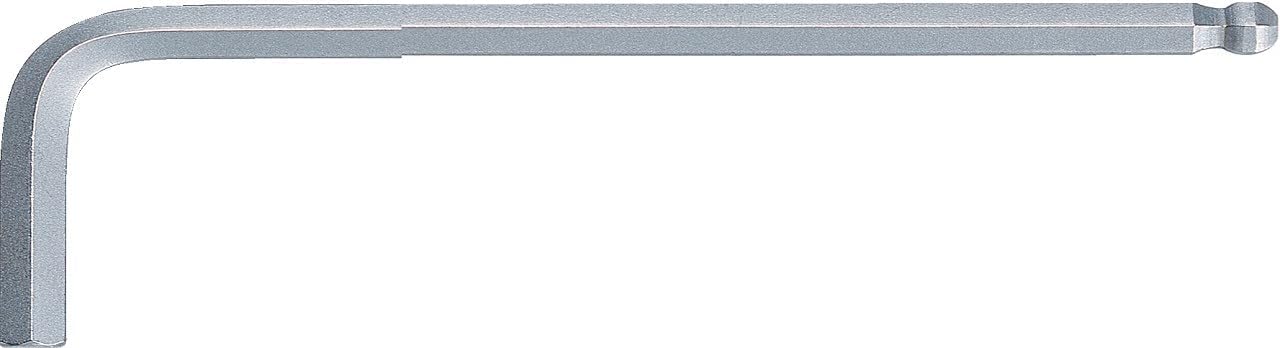 KS Tools 151.2174 Kugelkopf-Innensechskant-Winkelstiftschlüssel, kurz, 14mm