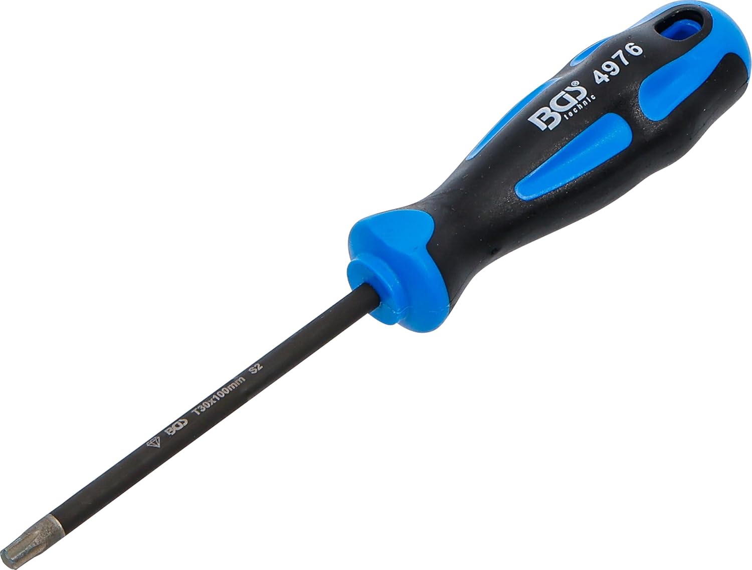 BGS 4976 | Schraubendreher | diamantbeschichtet | T-Profil (für Torx) T30