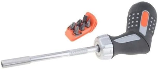 808050P Schraubendreher-Bits 6Stk Phillips,Pozidriv,flach 255mm BAHCO