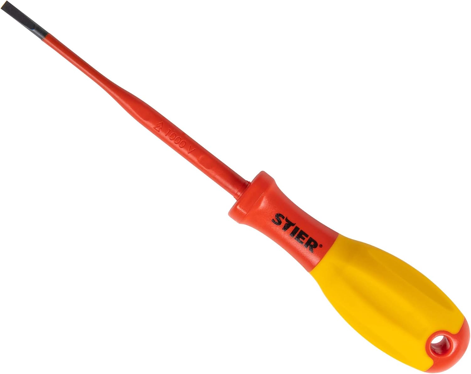 STIER Schlitz-Schraubendreher SlimVDE+ 4,0 x 0,8 mm
