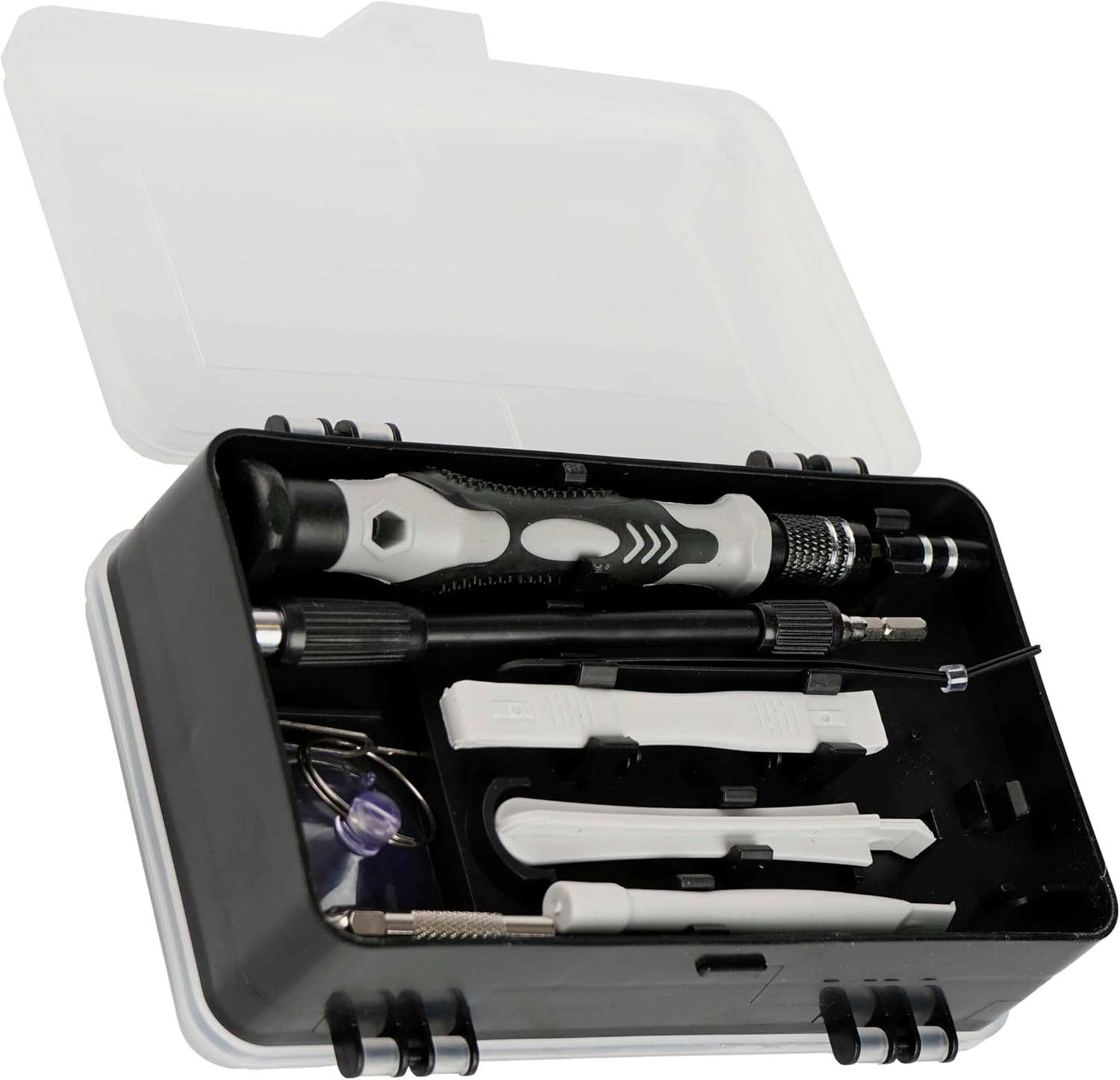 Precision Screwdriver Set TORX Bits 115 Teile Praktischer Koffer Haus, Werkstatt Feinwerkzeug Schraubendreher Set Elektroniker werkzeug