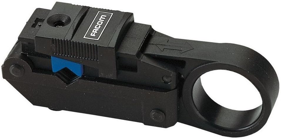 FACOM Kabel-Abisoliergeraet für Koaxialkabel, Typ RG.58,RG.59 und RG.62, 1 Stück, 838.CX58