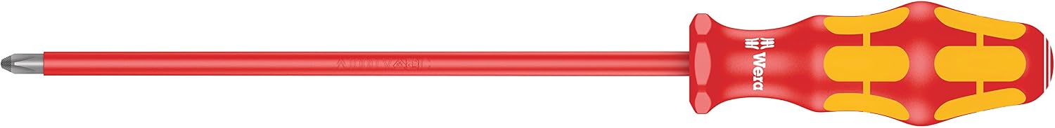 Wera 162 i PH VDE-isolierter Kreuzschlitz-Schraubendreher, PH 2 x 200 mm, 1 Stück, 05006159001