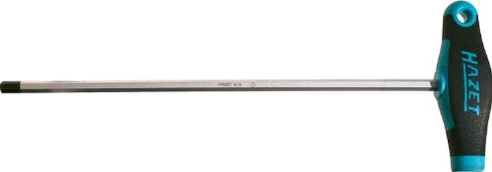 HAZET Schraubendreher, mit T-Griff 828-8, Innensechskant Profil, SW 8 mm