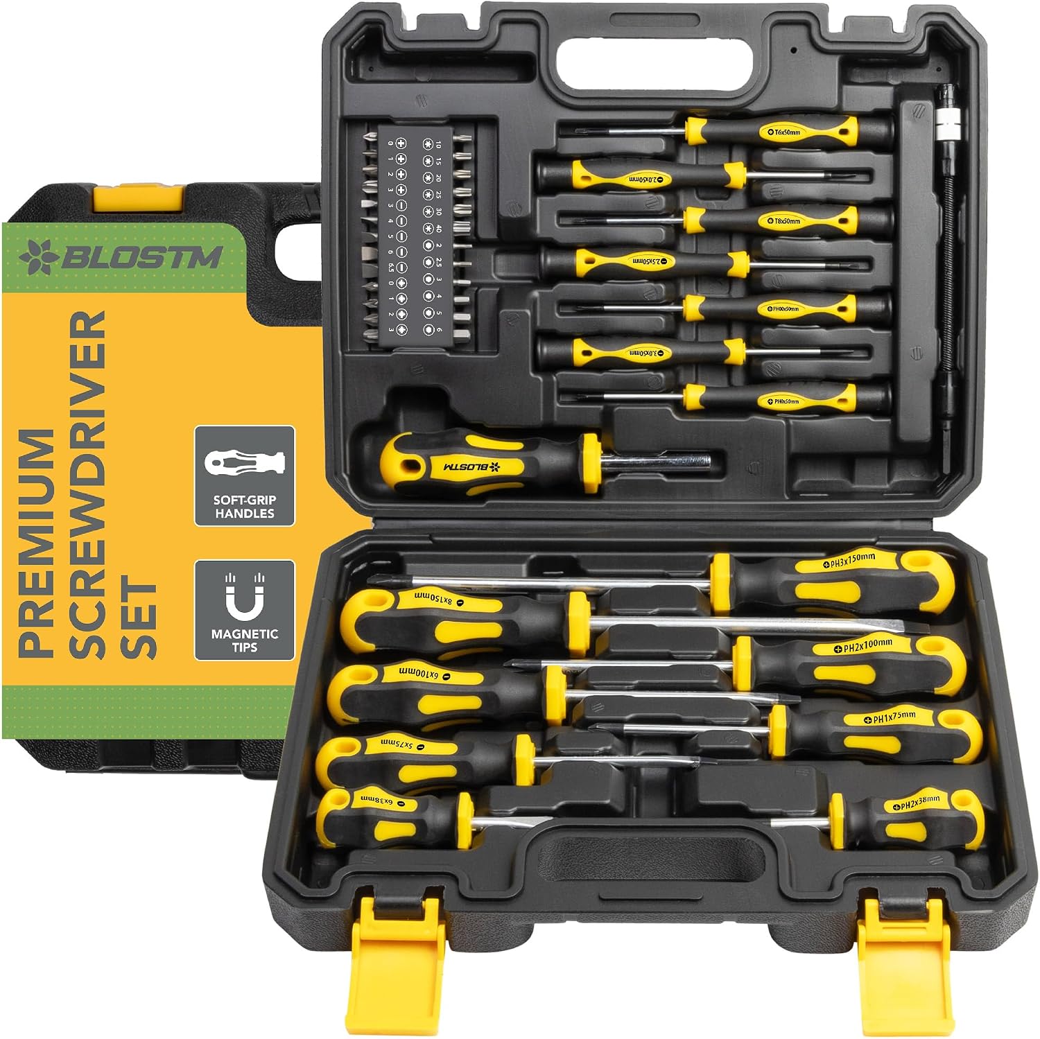BLOSTM Premium Schraubendreher Set 42 PCS
