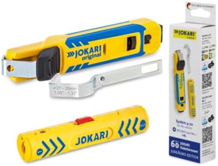 Jokari Set Kabelmesser System 4-70 und Jokari SECURA Coaxi No.1
