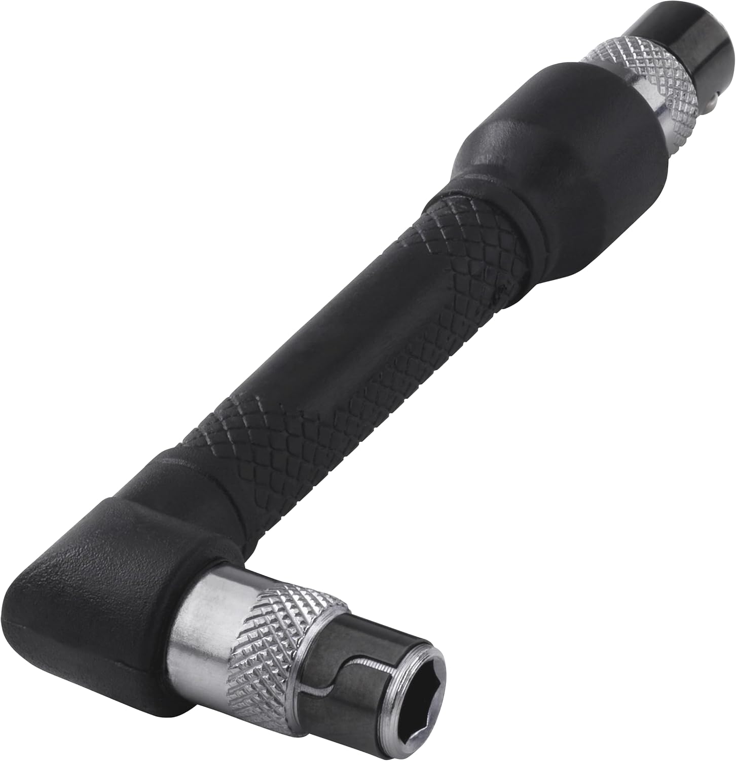 wolfcraft Winkel-Handschraubendreher 90° 2 Bitaufnahmen - 1573000