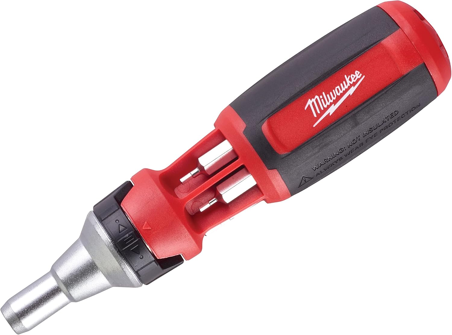 Destornillador Multipuntas 9 en 1 con carraca (Multiplos de 12uds) Hex 1,5mm / Hex 2mm Hex 2,5mm / Hex 3mm Hex 4mm / Hex 5mm Hex 6mm Adaptador ¼” Hex.