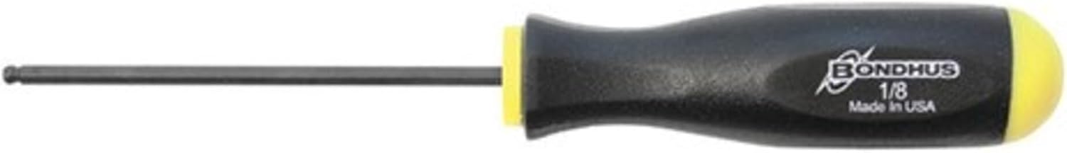 Bondhus 10607 1/8 Balldriver Schraubendreher 3.1 lang