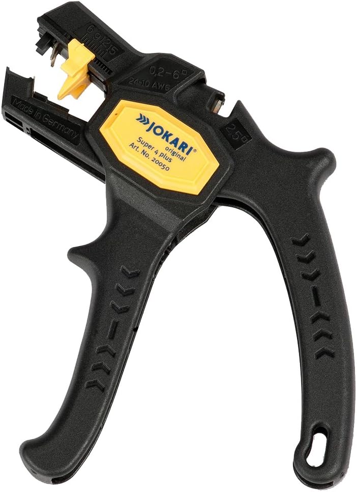 Jokari 0955.6 Automatik-Abisolierzange "Super 4 Plus"
