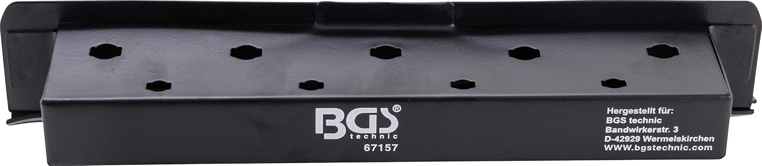 BGS 67157 | Magnet-Schraubendreher-Halter | für 9 Schraubendreher
