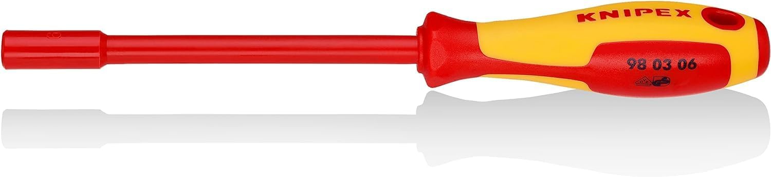 KNIPEX Steckschlüssel, VDE-geprüft 232 mm, 98 03 06
