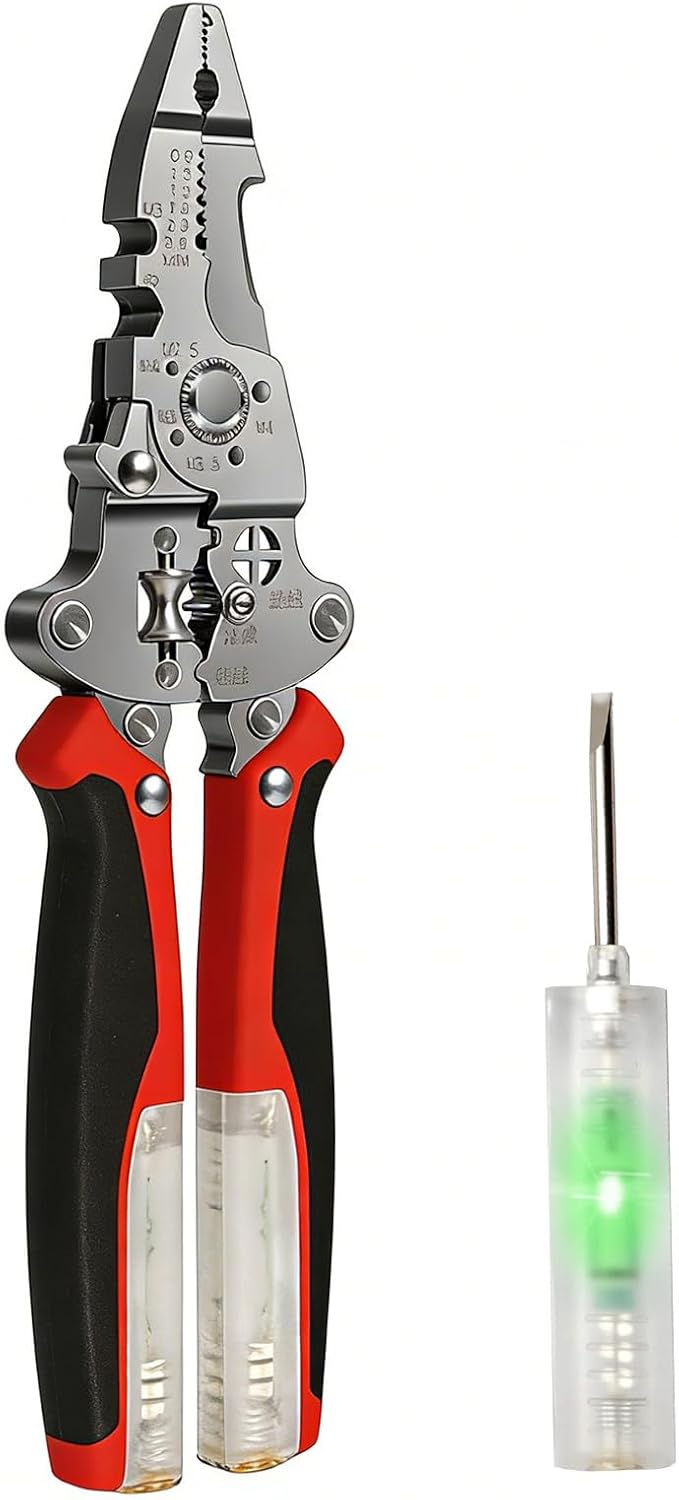 Professioneller Drahtstripper, Drahtstripper Kabel Crimping Plier Tool