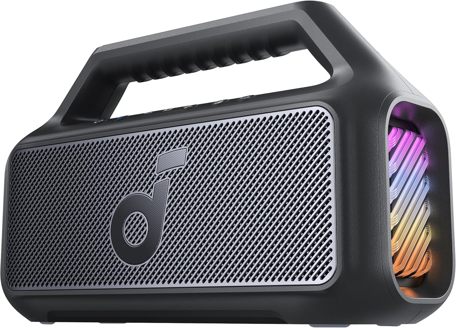 Soundcore by Anker Boom 2 Outdoor-Lautsprecher, 80W, Subwoofer, BassUp 2.0