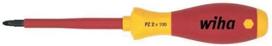 Wiha 32402 #2 x 100 mm Pozidriv-Schraubendreher