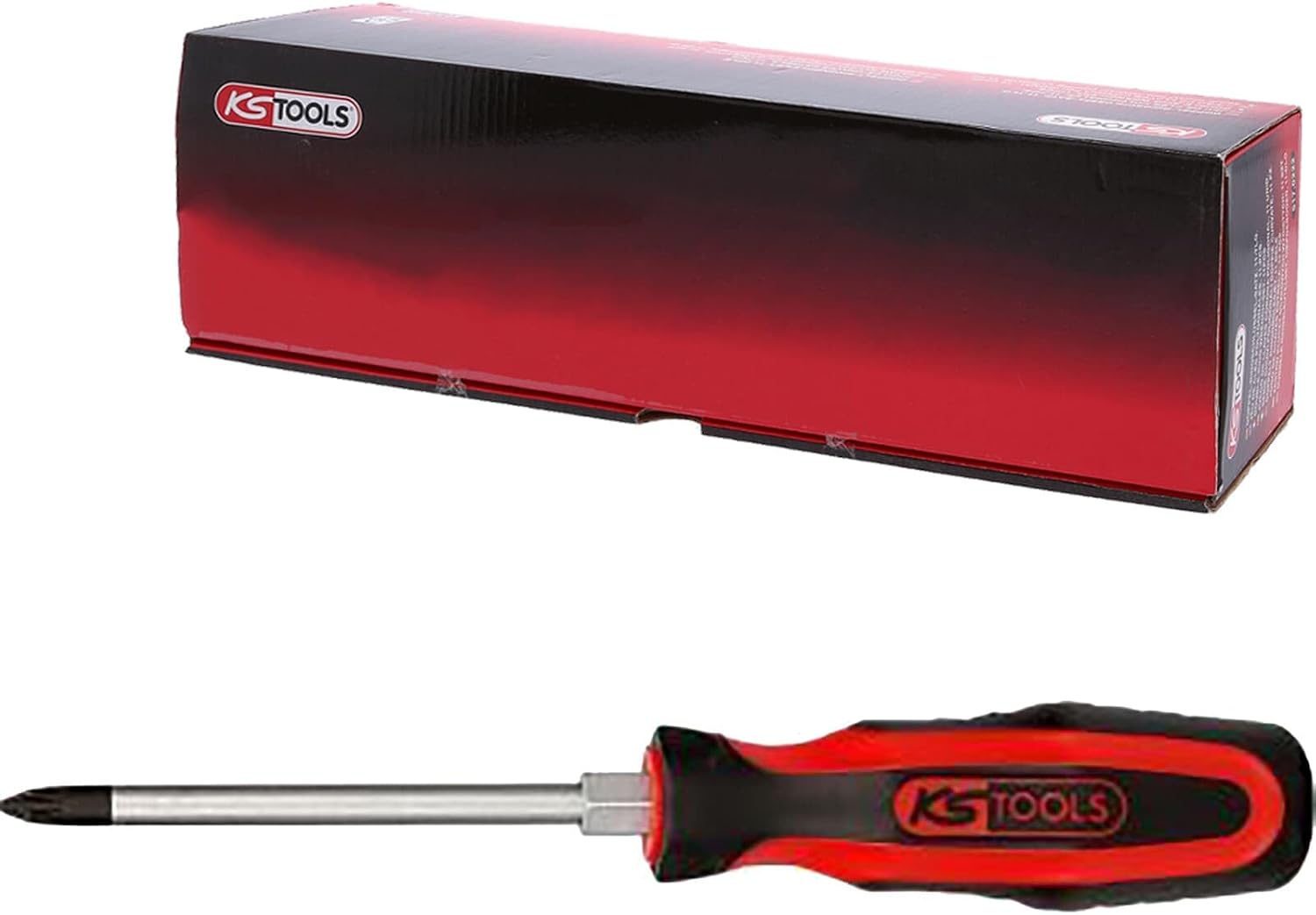 KS TOOLS ERGOTORQUEplus Schraubendreher, PH2, 205mm (159.1021)