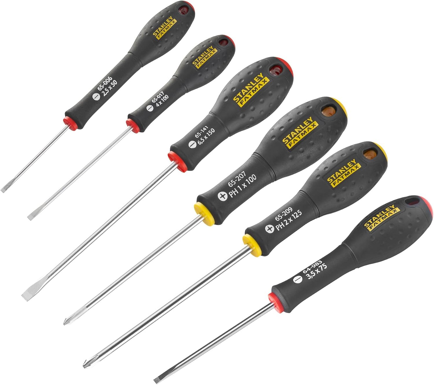 Stanley FatMax Set 7-teilig Elektriker Schraubendreher/zieher, FMHT0-62627