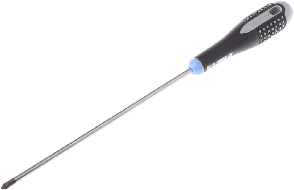 Bahco PZ1 POZIDRIV® Standard-Schraubendreher, Legierungsstahl, 322 mm/Klinge 200 mm
