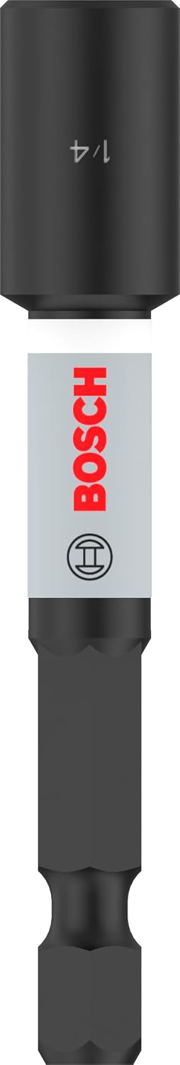 Bosch 1x PRO Nutsetter Impact, 1/4" x 65 mm, 2 9/16" x 65 mm