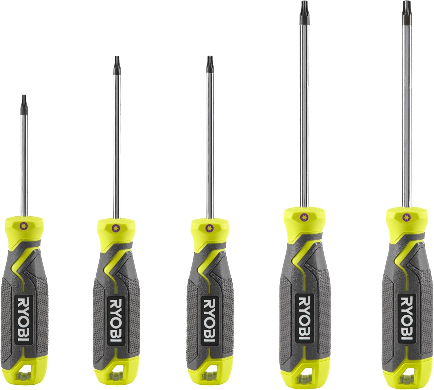 RYOBI Schraubendreher-Set, Torx, 5-tlg. RHSDST5