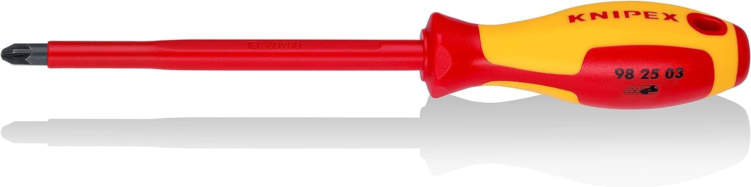 KNIPEX Schraubendreher, VDE-geprüft 270 mm, 98 25 03