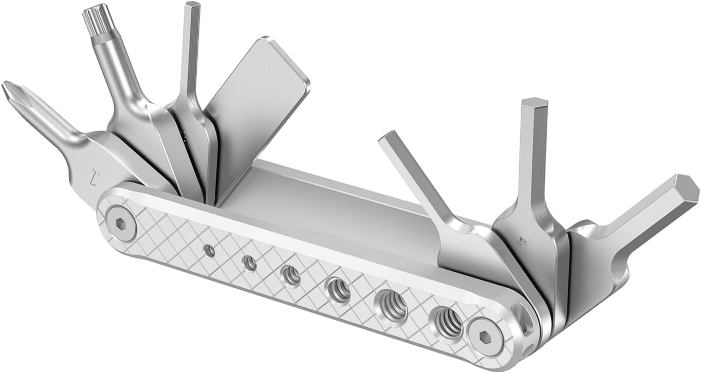 SMALLRIG Kamera Multitool Werkzeug mit Schraubendreher & Schraubenschlüssel