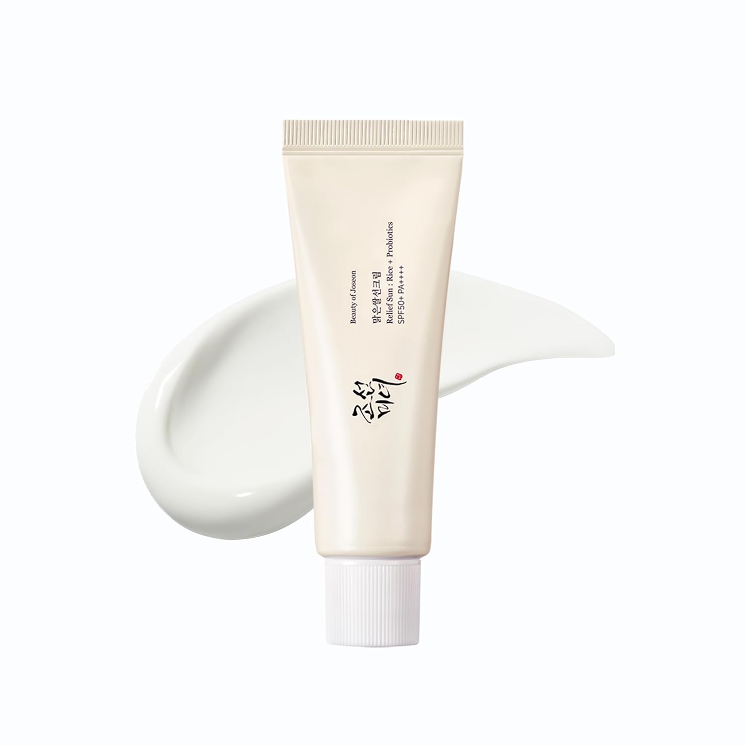 Beauty of Joseon Relief Sun Rice + Probiotics | Korean Skincare Koreanische Kosmetik Kein Weißer Schleier, Hydratisierende Sonnencreme Gesicht SPF 50+ PA++++, 50ml