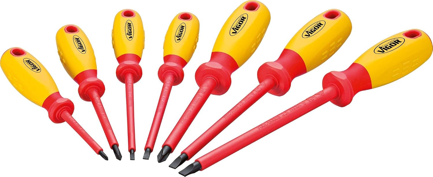 VIGOR V2027 VDE-Schraubendreher-Satz 7teilig