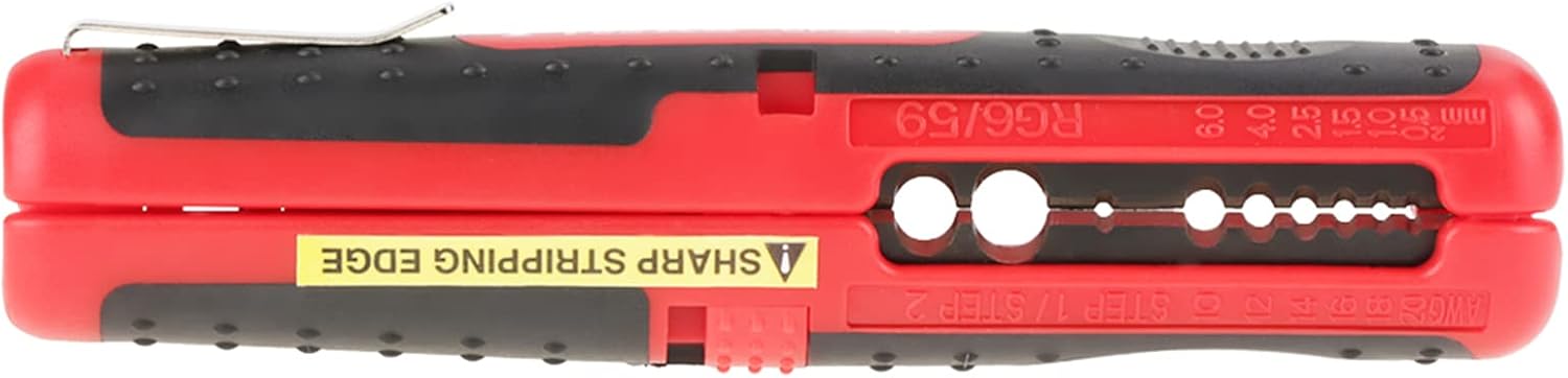 Abisolierzange Hand Abisolierwerkzeug Elektriker Kabel Demontage Cutter