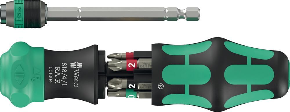 Wera 05051513001 Kraftform Kompakt 20 RA-R, 6-Teilig