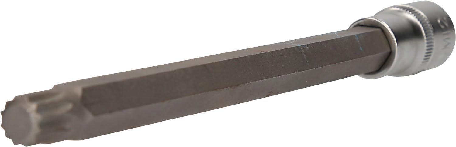 BRILLIANT TOOLS BT022962 1/2 Zoll Bit-Schraubendreher, XZN, 200mm, M1 2 [Powered by KS TOOLS]